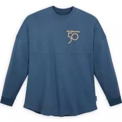 Disney Spirit Jersey For Adults - 50th Anniversary - Blue & Gold