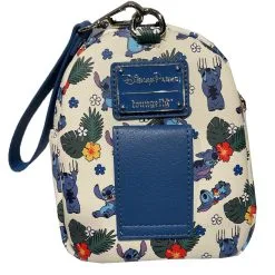 Disney Loungefly Wristlet Bag - Stitch Tropical - Mini