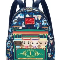 Disney Loungefly Backpack - Dapper Dans - Main Street U.S.A.