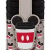 Disney Card Wallet - Mickey And Minnie Coffee Cup
