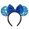 Disney Loungefly Ears Headband - Disney Parks Chibi - Blue