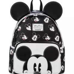Disney Loungefly Backpack - Mickey Mouse - Black & White