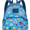 Disney Loungefly Backpack - Disney Parks Chibi - Light Blue