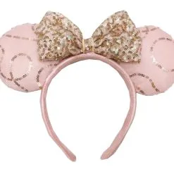 Disney Ears Headband - Minnie Mouse - Fantasy Pink Swirl