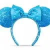 Disney Ears Headband - Minnie Mouse Sequin - Aqua