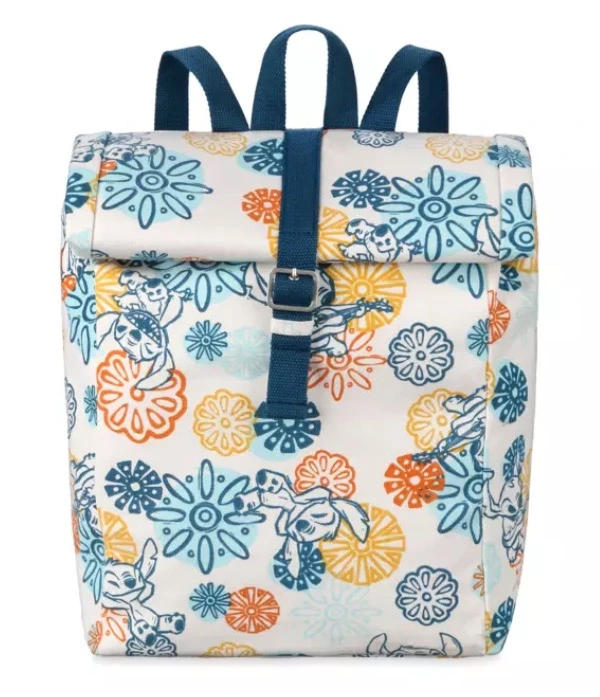 Disney Backpack Bag - Stitch Roll-Top 1 Disney Backpack Bag - Stitch Roll-Top