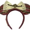 Disney Loungefly Ears Headband - Tower Of Terror - Clock