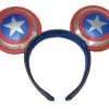 Disney Ears Headband - Marvel - Captain America