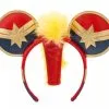 Disney Ears Headband - Marvel's Captain With Hair