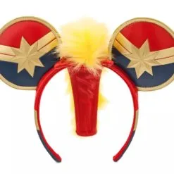 Disney Ears Headband - Marvel's Captain With Hair