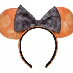 Disney Ears Headband - 2022 Halloween - Orange & Black