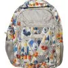 Disney Backpack Bag - Mickey Mouse With Castle - Gray