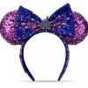Disney Loungefly Ears Headband - Fantasyland Castle Sequin