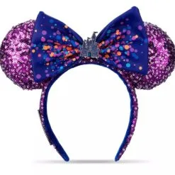 Disney Loungefly Ears Headband - Fantasyland Castle Sequin