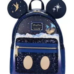 Disney Loungefly Backpack - Main Attraction - Peter Pan's Flight