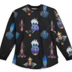 Disney Spirit Jersey For Adults - Disney Villains - No Good