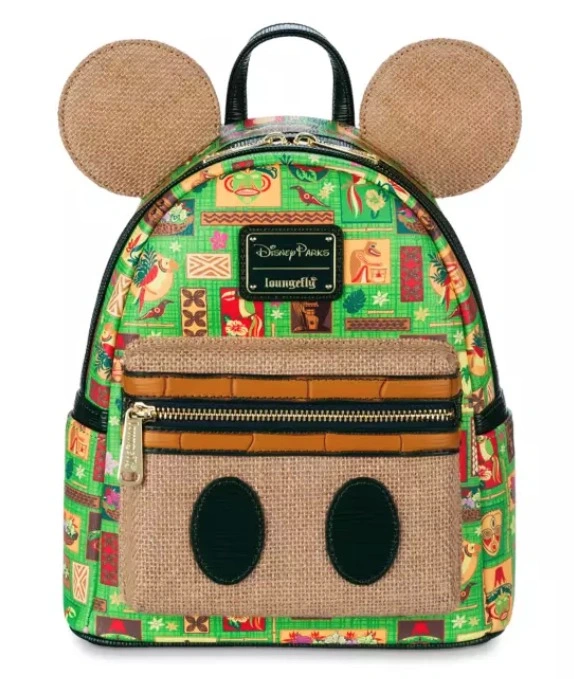 Disney Loungefly Backpack - Main Attraction - Tiki Room 1 Disney Loungefly Backpack - Main Attraction - Tiki Room