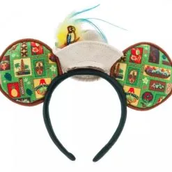 Disney Ears Headband - Main Attraction - Tiki Room