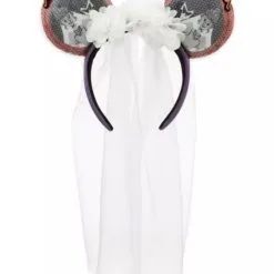 Disney Ears Headband - The Haunted Mansion Bride