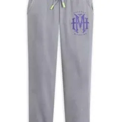 Disney Jogger Pants For Adults - The Haunted Mansion - Gray