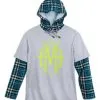 Disney Pullover Hoodie For Adults - Haunted Mansion Layered