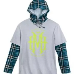 Disney Pullover Hoodie For Adults - Haunted Mansion Layered