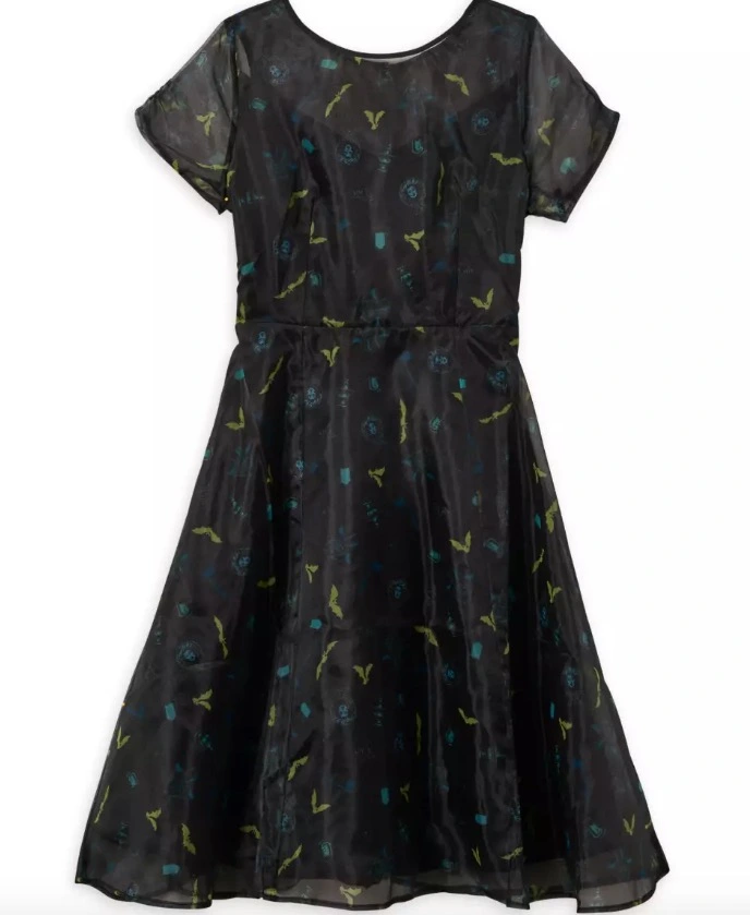 Disney Dress For Women - The Haunted Mansion - Black 1 Disney Dress For Women - The Haunted Mansion - Black