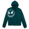 Disney Pullover Hoodie For Adults - Jack Skellington - Green