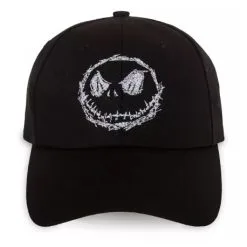 Disney Hat - Baseball Cap - Jack Skellington - Glow-in-the-Dark