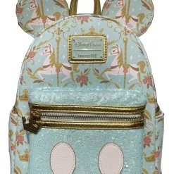 Disney Loungefly Backpack - Main Attraction - Prince Charming Regal Carrousel