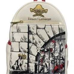 Disney Loungefly Backpack - Pirates Of The Caribbean - Jail Scene