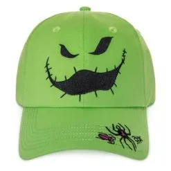 Disney Hat - Baseball Cap - Oogie Boogie - Green