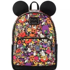 Disney Loungefly Backpack - 2022 Halloween - Mickey & Friends