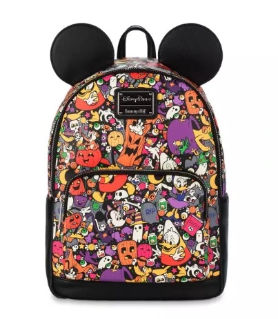 Disney Loungefly Backpack - 2022 Halloween - Mickey & Friends 1 Disney Loungefly Backpack - 2022 Halloween - Mickey & Friends
