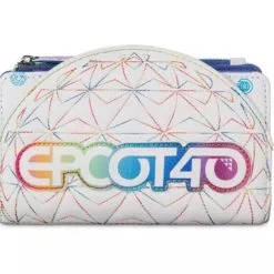 Disney Loungefly Wallet - EPCOT 40th Anniversary