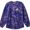 Disney Spirit Jersey For Adults - 50th Anniversary Tie-Dye - Purple