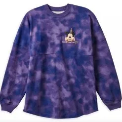 Disney Spirit Jersey For Adults - 50th Anniversary Tie-Dye - Purple