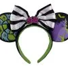 Disney Ears Headband - Oogie Boogie - Glow In Dark