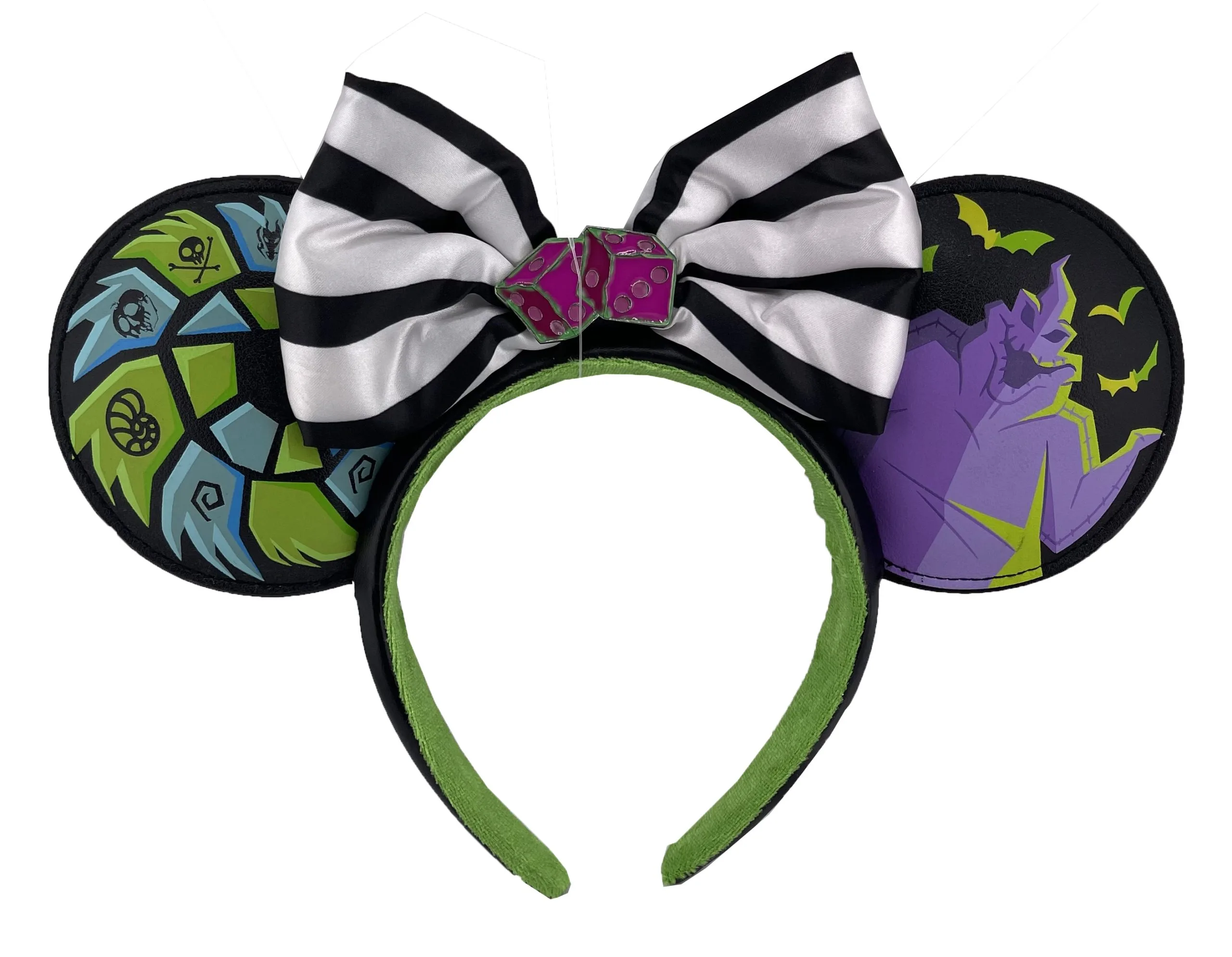 Disney Ears Headband - Oogie Boogie - Glow In Dark 1 Disney Ears Headband - Oogie Boogie - Glow In Dark
