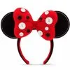 Disney Ears Headband - Minnie Mouse Button Bow