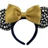 Disney Ears Headband - 50th Anniversary - Blue Jeweled