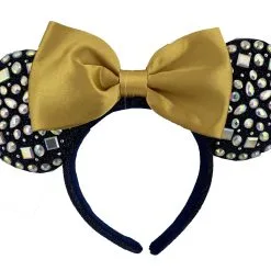 Disney Ears Headband - 50th Anniversary - Blue Jeweled