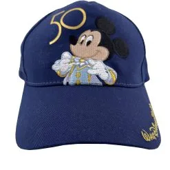 Disney Hat - Baseball Cap - 50th Anniversary - Mickey Youth