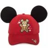 Disney Hat - Baseball Cap - Mickey Mouse Gingerbread Man