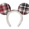 Disney Ears Headband - 2022 Holiday Mickey Mouse Plaid