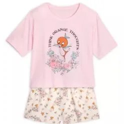 Disney Sleep Set For Women - 50th Anniversary - Orange Bird
