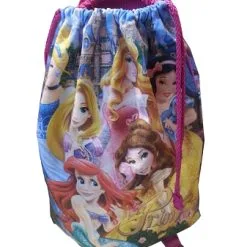 Disney Cinch Bag - Princess - 6 Princesses