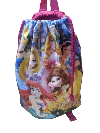 Disney Cinch Bag - Princess - 6 Princesses 1 Disney Cinch Bag - Princess - 6 Princesses