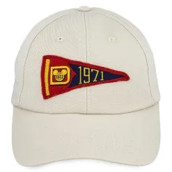 Disney Hat - Baseball Cap - Walt Disney World 1971 Pennant