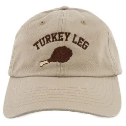 Disney Hat - Baseball Cap - Turkey Leg